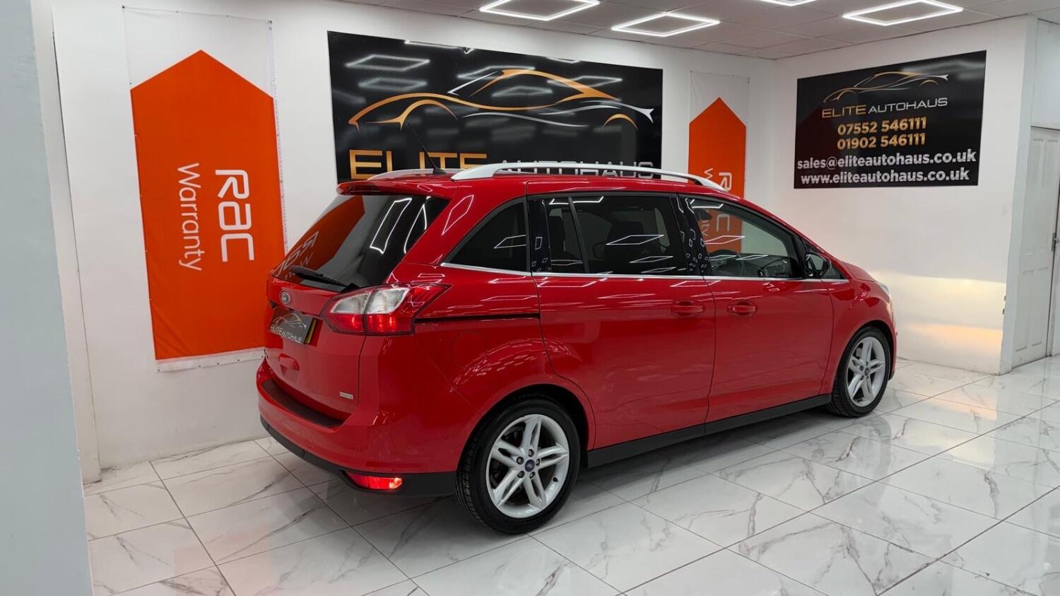 Used Ford Grand C-Max 2016 for sale - 76358160: Photo 25