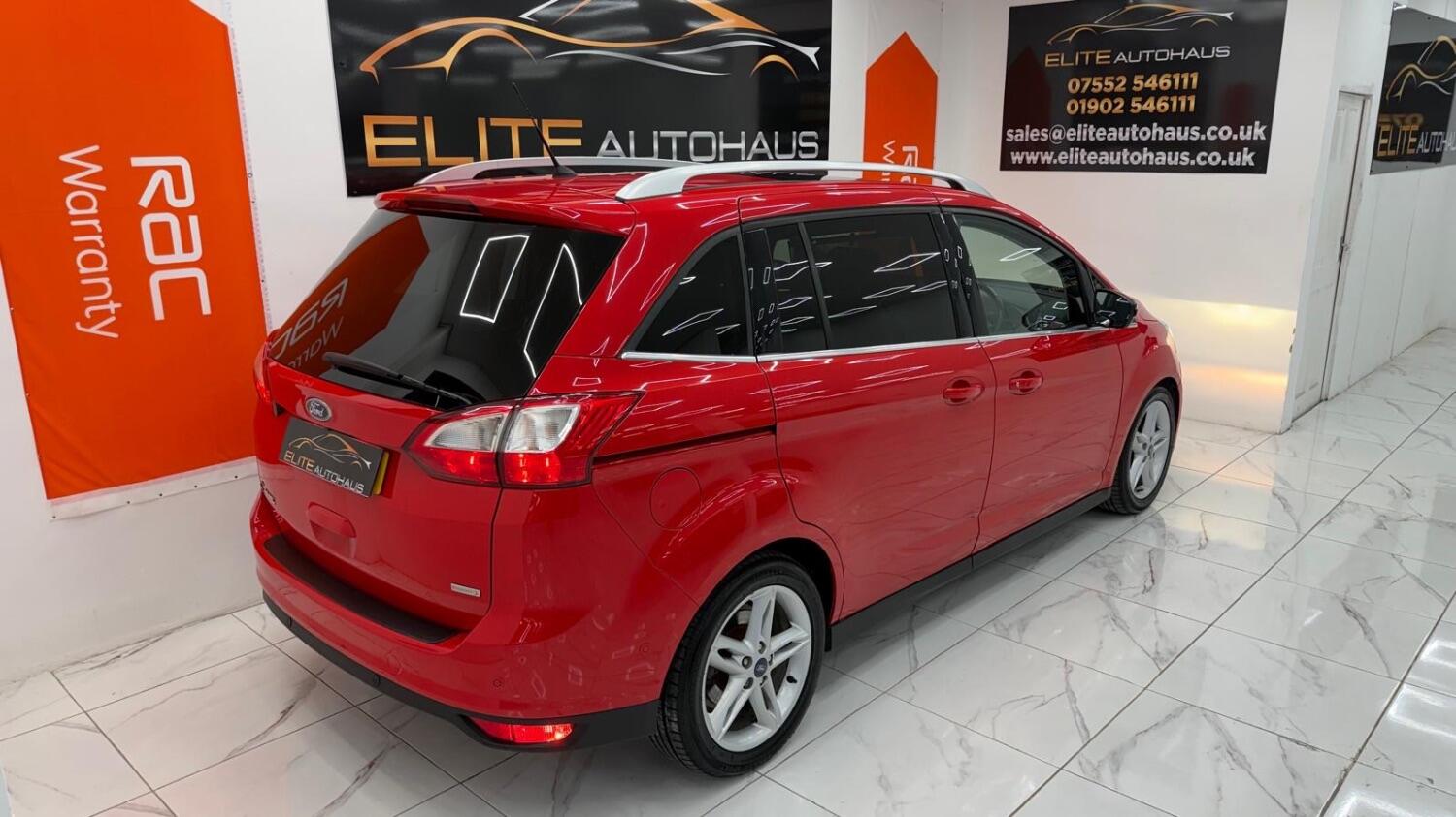 Used Ford Grand C-Max 2016 for sale - 76358160: Photo 26