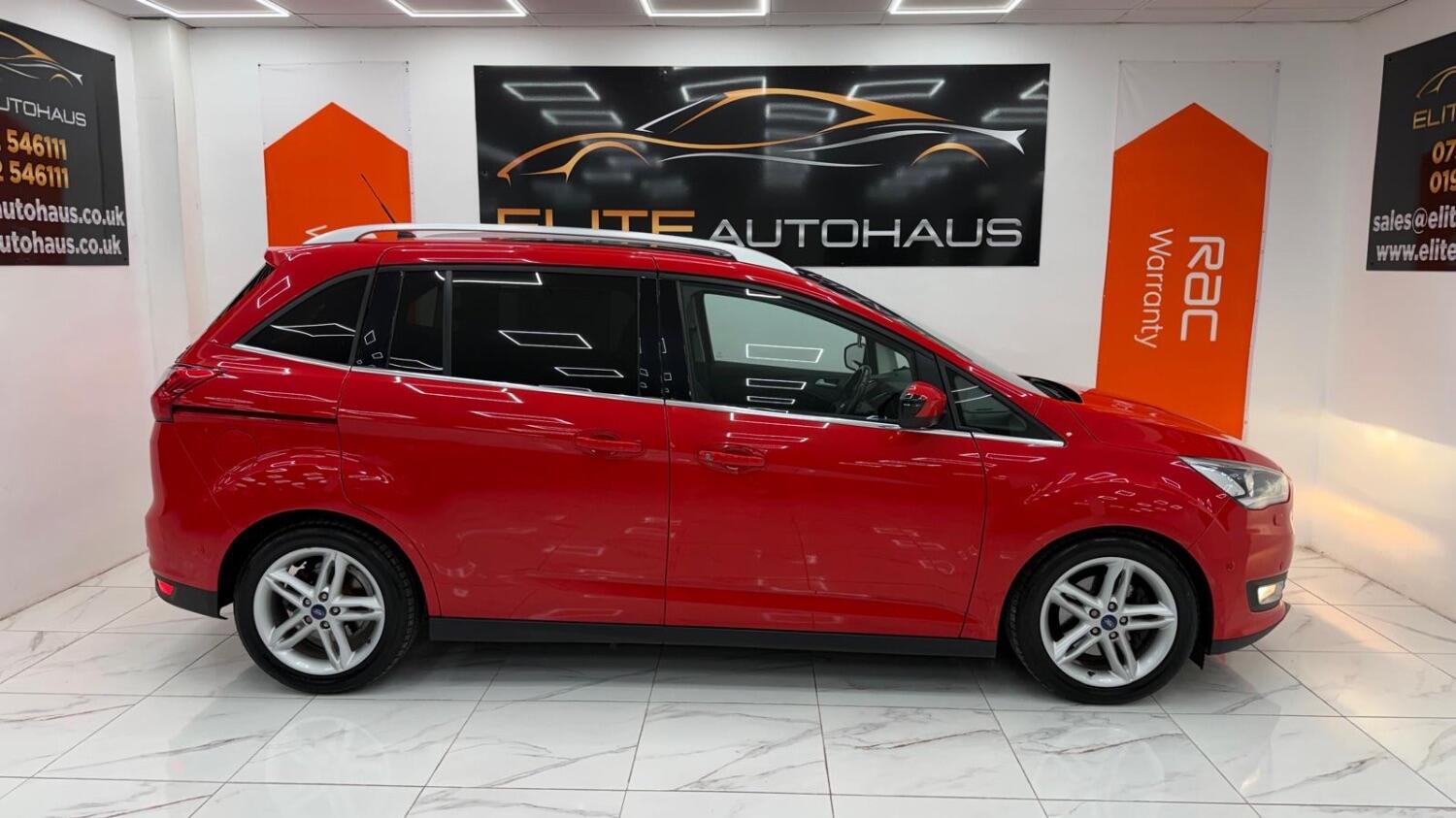 Used Ford Grand C-Max 2016 for sale - 76358160: Photo 27