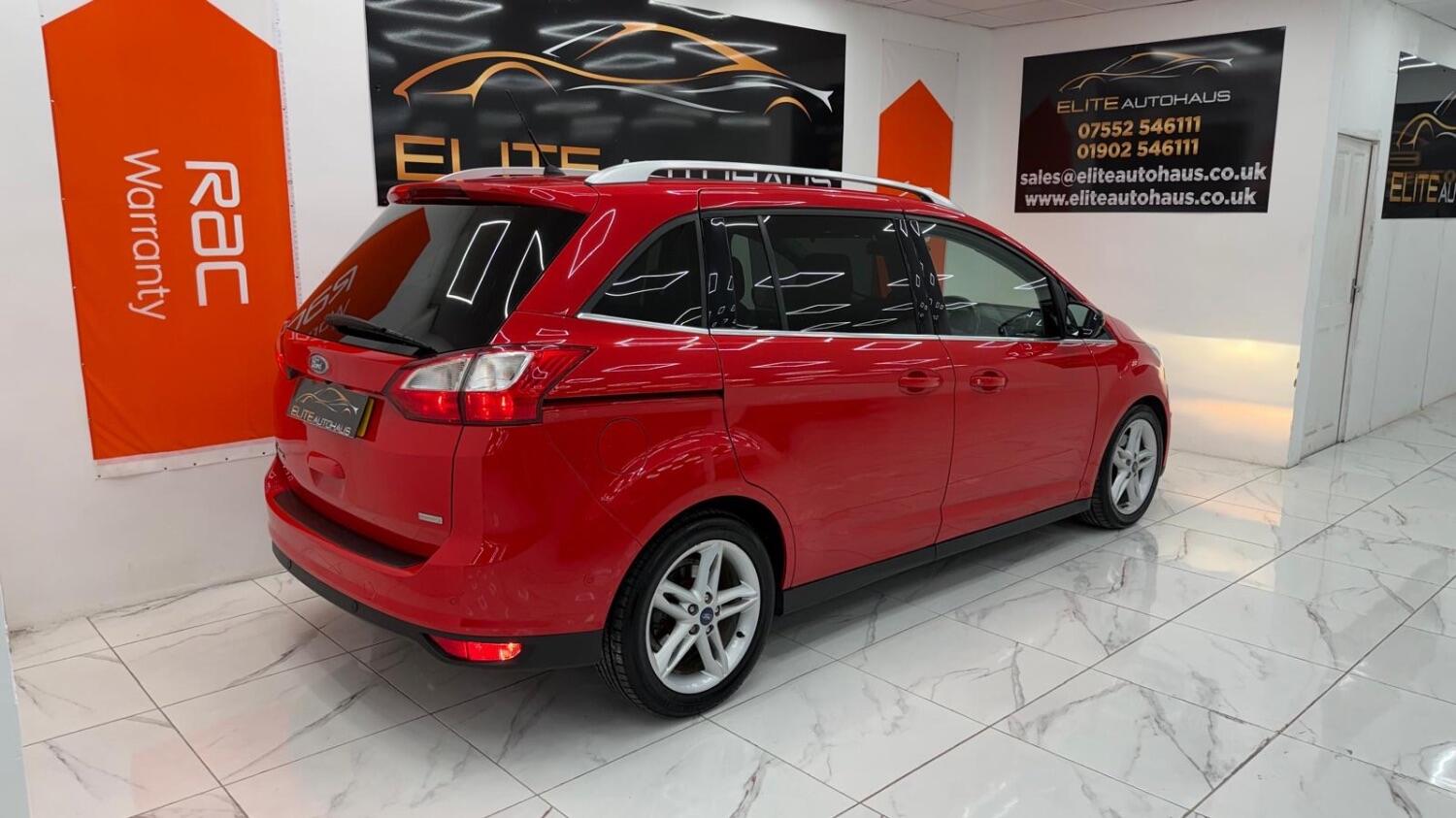 Used Ford Grand C-Max 2016 for sale - 76358160: Photo 28