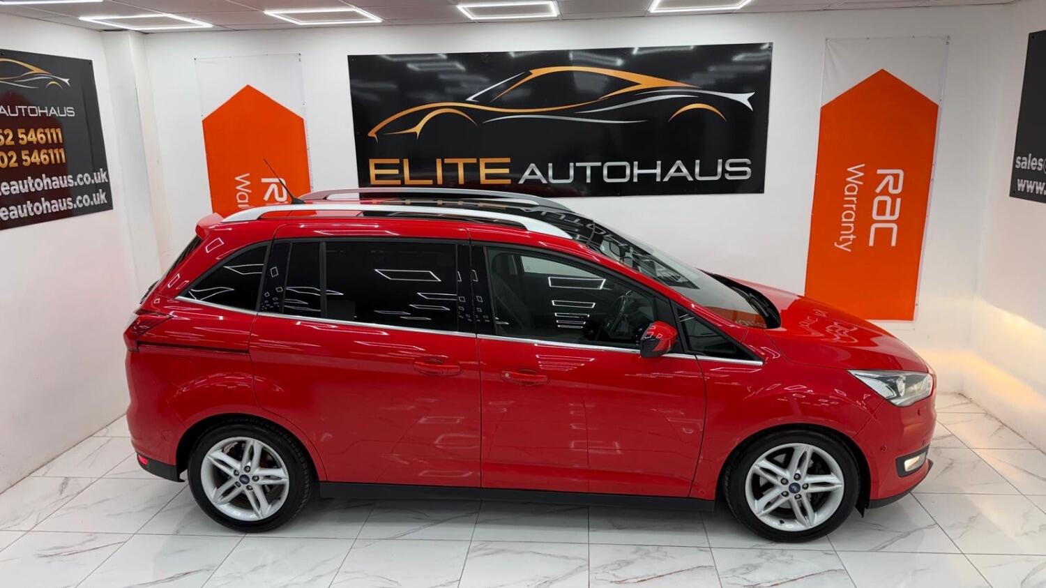 Used Ford Grand C-Max 2016 for sale - 76358160: Photo 29