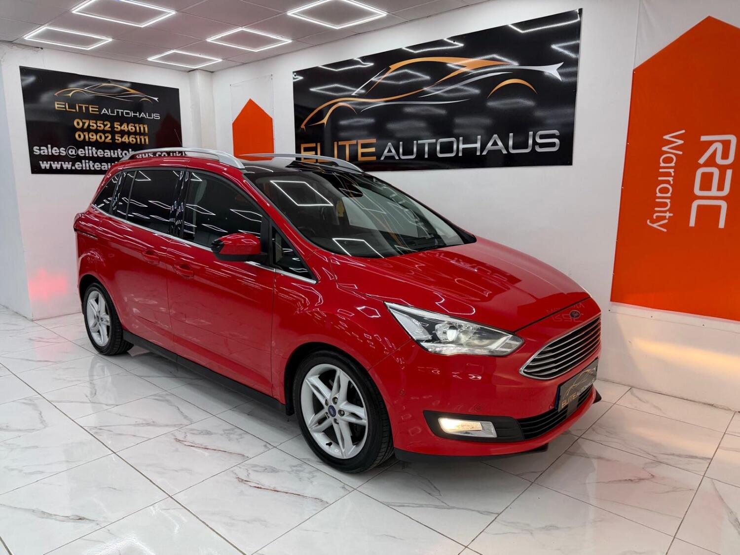 Used Ford Grand C-Max 2016 for sale - 76358160: Photo 3