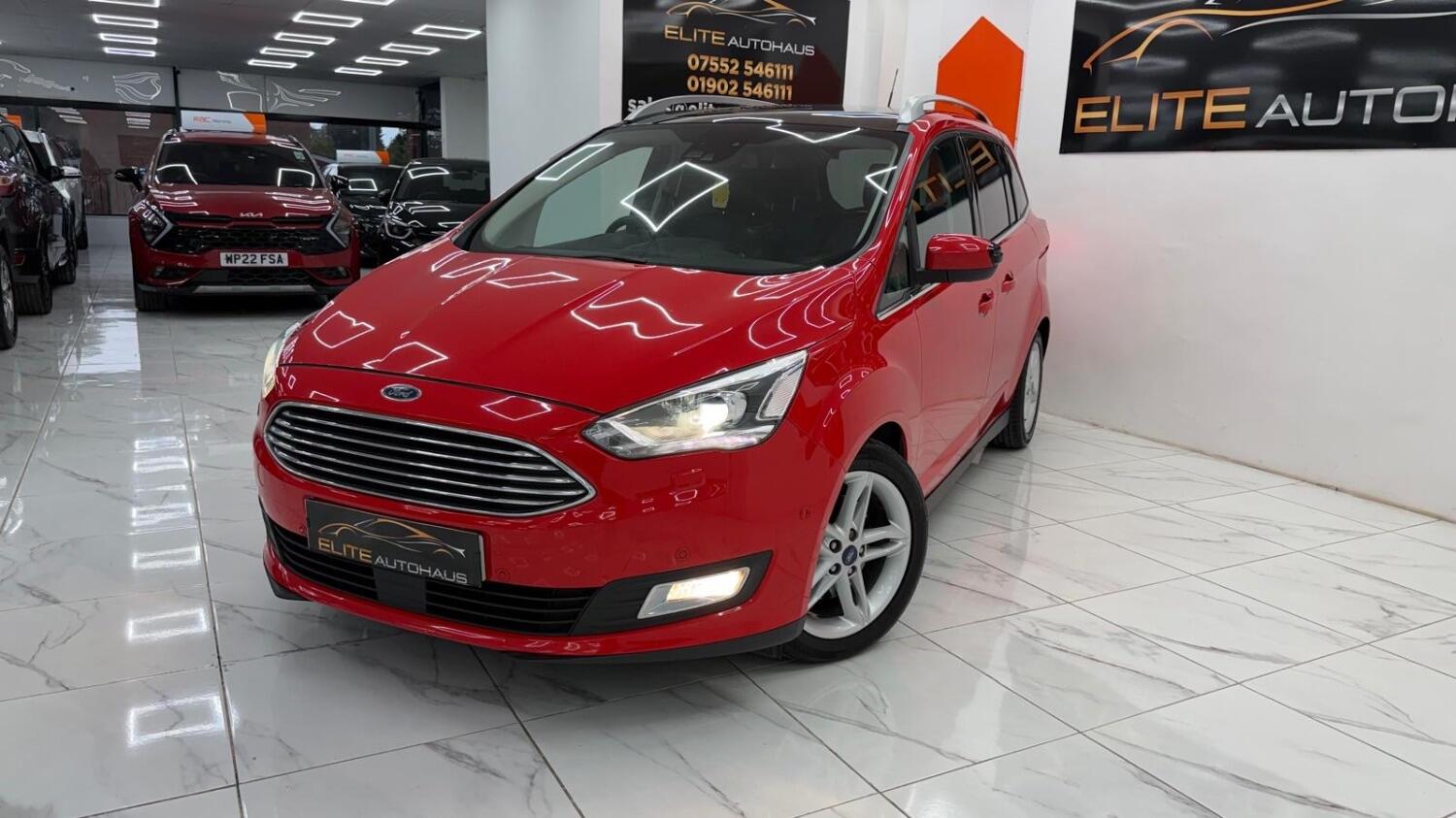 Used Ford Grand C-Max 2016 for sale - 76358160: Photo 4