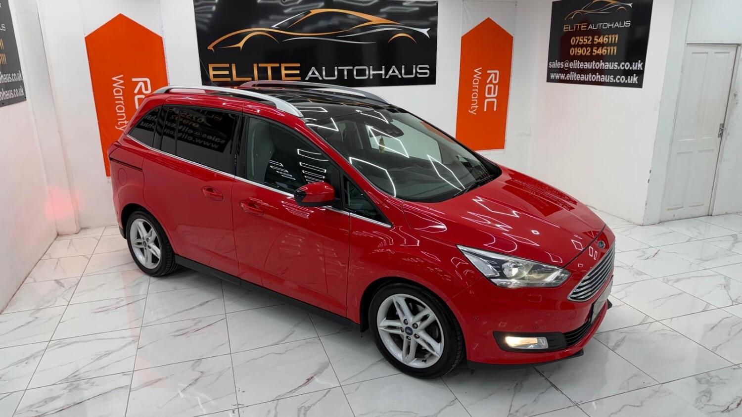 Used Ford Grand C-Max 2016 for sale - 76358160: Photo 5