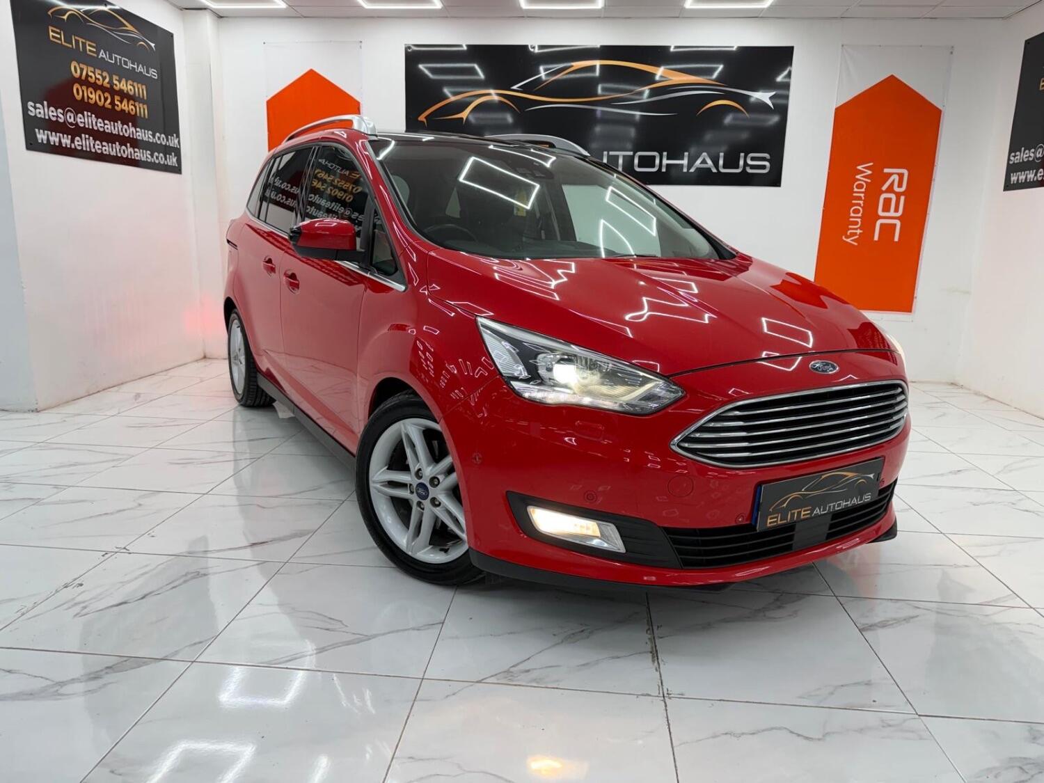 Used Ford Grand C-Max 2016 for sale - 76358160: Photo 6