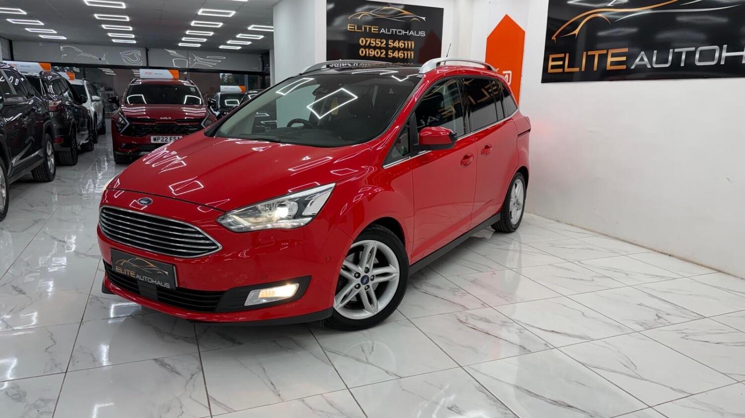 Used Ford Grand C-Max 2016 for sale - 76358160: Photo 7