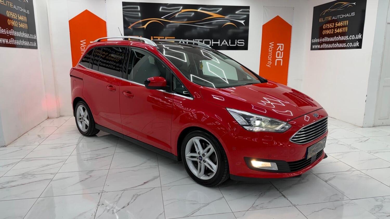 Used Ford Grand C-Max 2016 for sale - 76358160: Photo 8