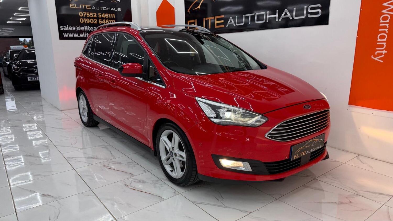 Used Ford Grand C-Max 2016 for sale - 76358160: Photo 9