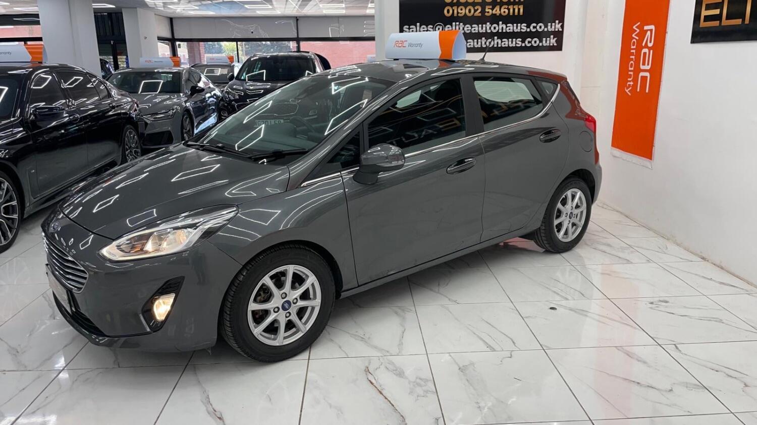 Used Ford Fiesta 2017 for sale - 76340346: Photo 2