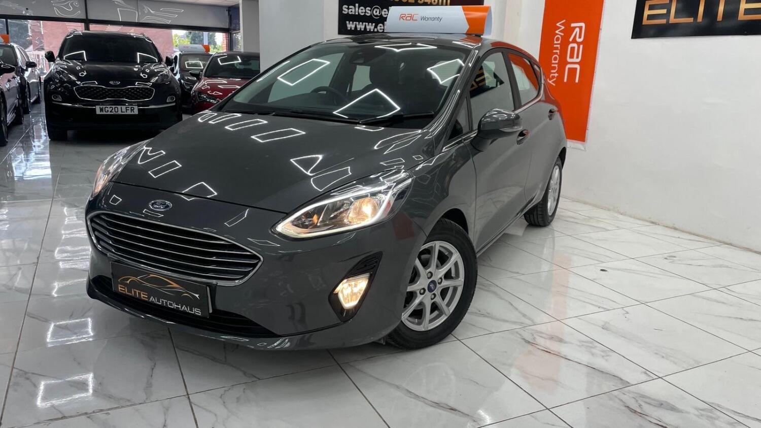 Used Ford Fiesta 2017 for sale - 76340346: Photo 4