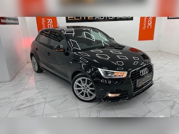 2017 - 1.4 TFSI S Line 5dr