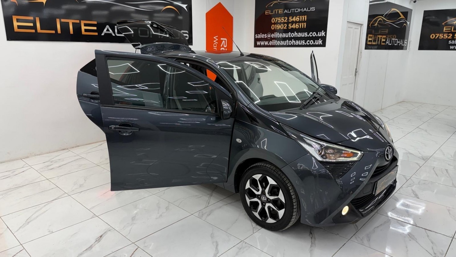 Used Toyota AYGO 2018 for sale - 77080789: Photo 18