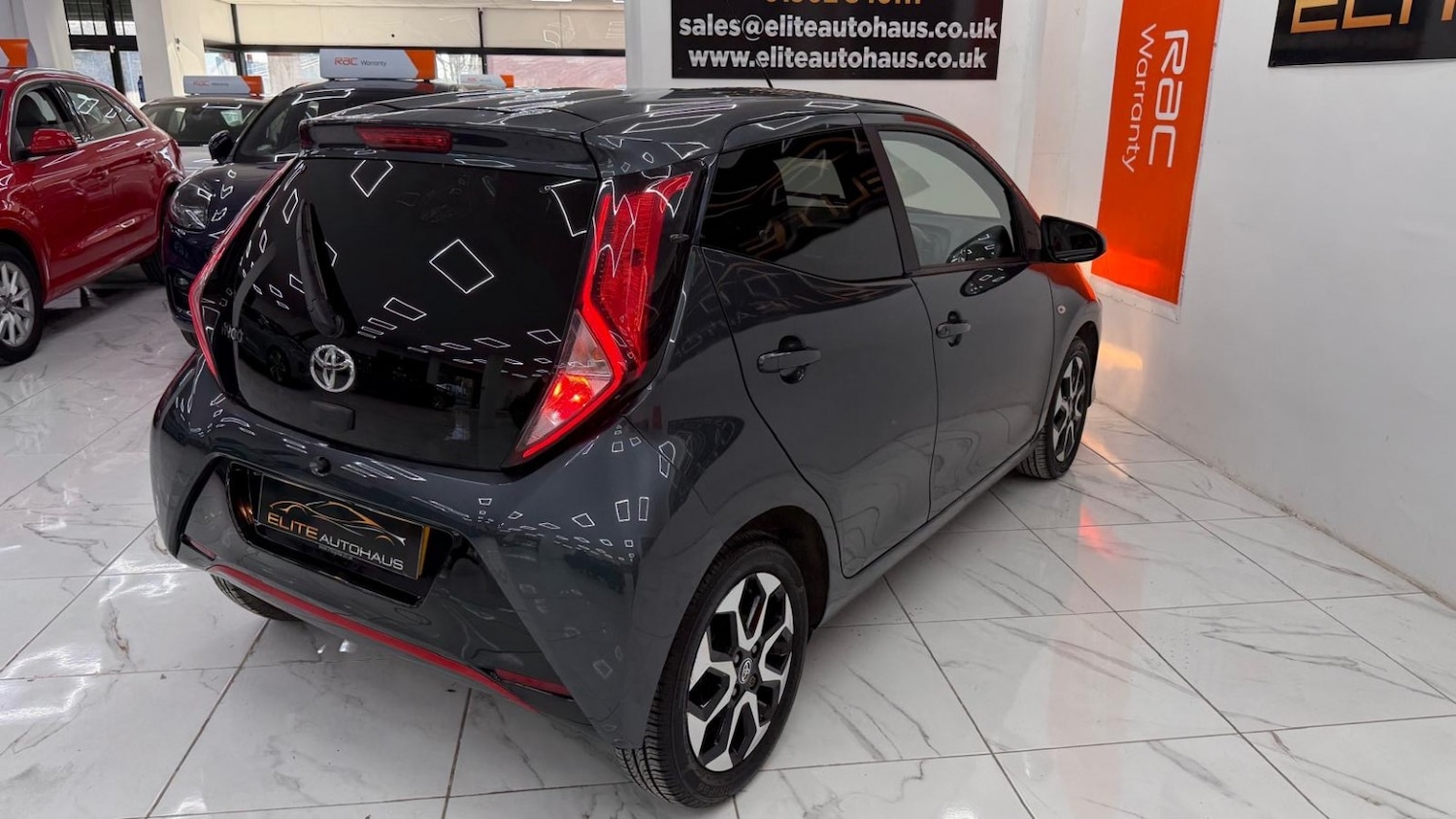 Used Toyota AYGO 2018 for sale - 77080789: Photo 21
