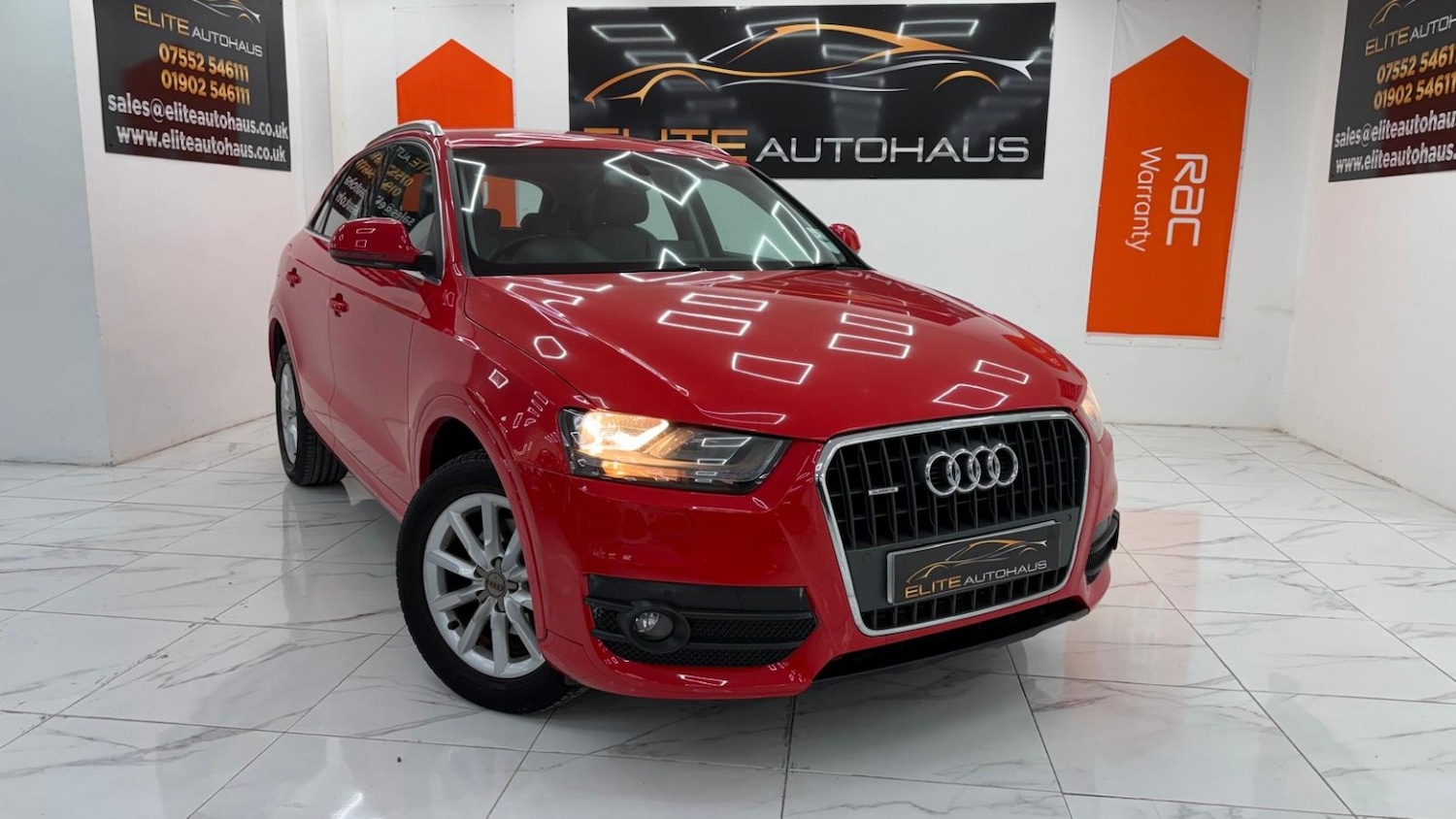 Used Audi Q3 2014 for sale - 76935361: Photo 1