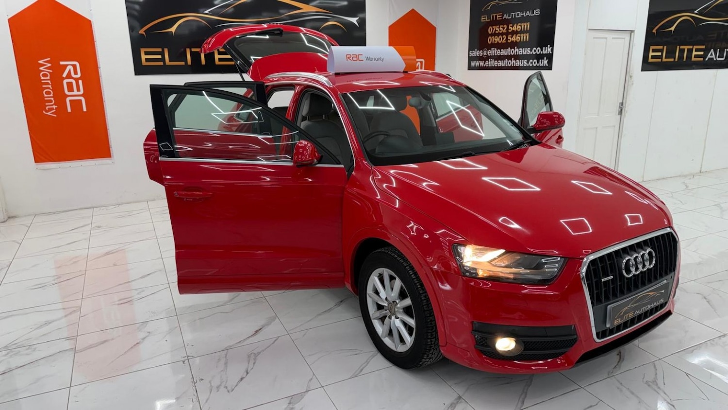 Used Audi Q3 2014 for sale - 76935361: Photo 10