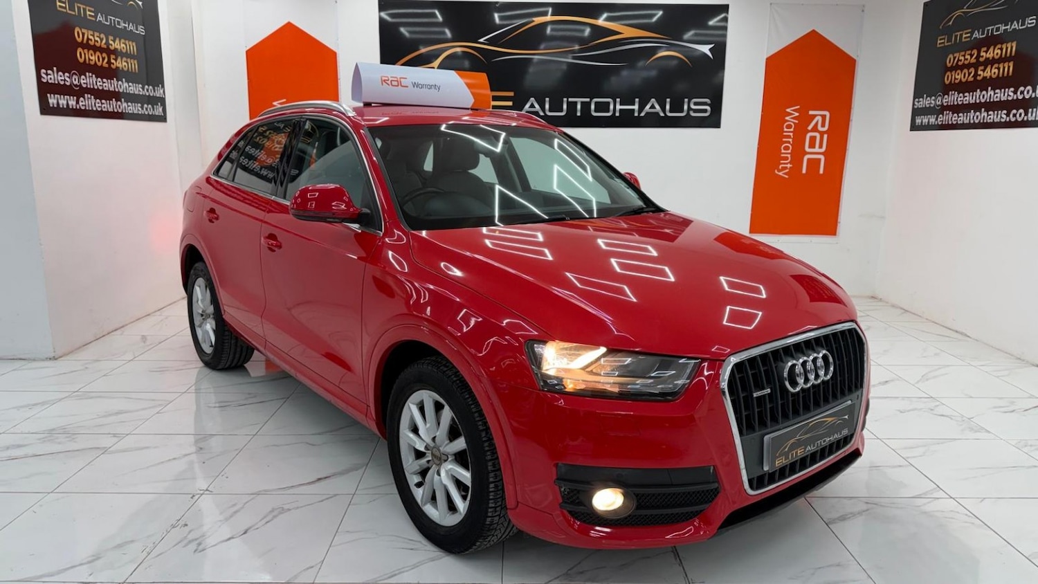 Used Audi Q3 2014 for sale - 76935361: Photo 2