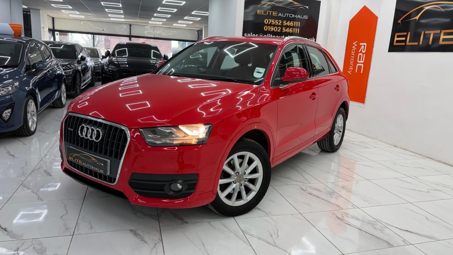 Used Audi Q3 2014 for sale - 76935361: Photo 3
