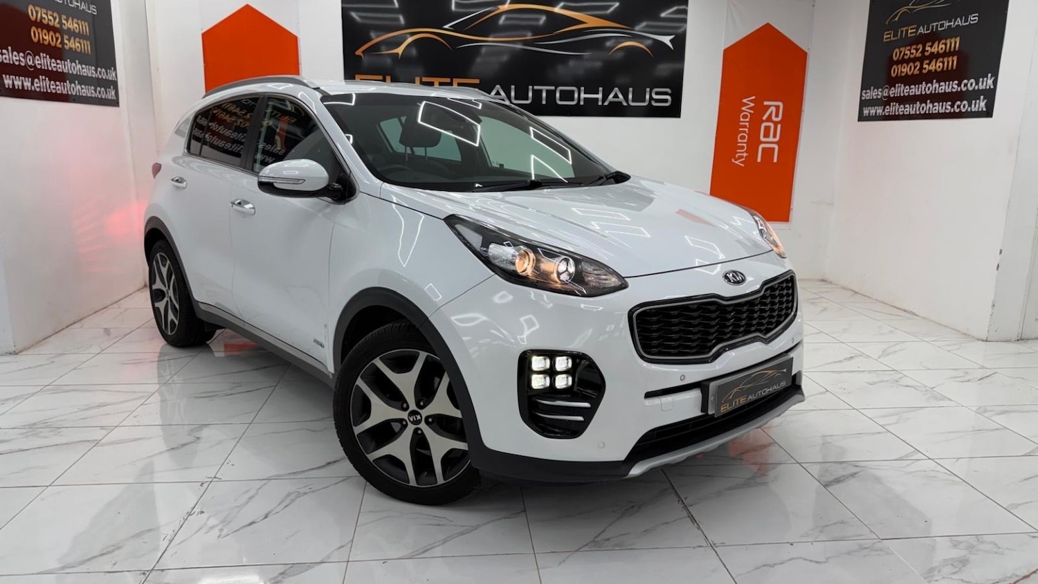 Used Kia Sportage 2017 for sale - 76662776: Photo 1