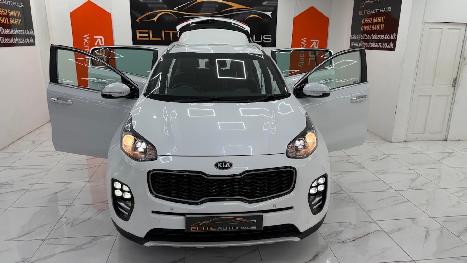 Used Kia Sportage 2017 for sale - 76662776: Photo 10