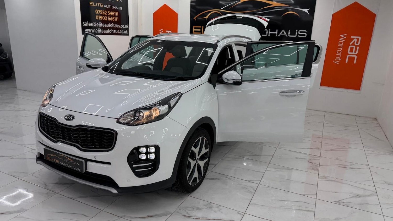 Used Kia Sportage 2017 for sale - 76662776: Photo 13