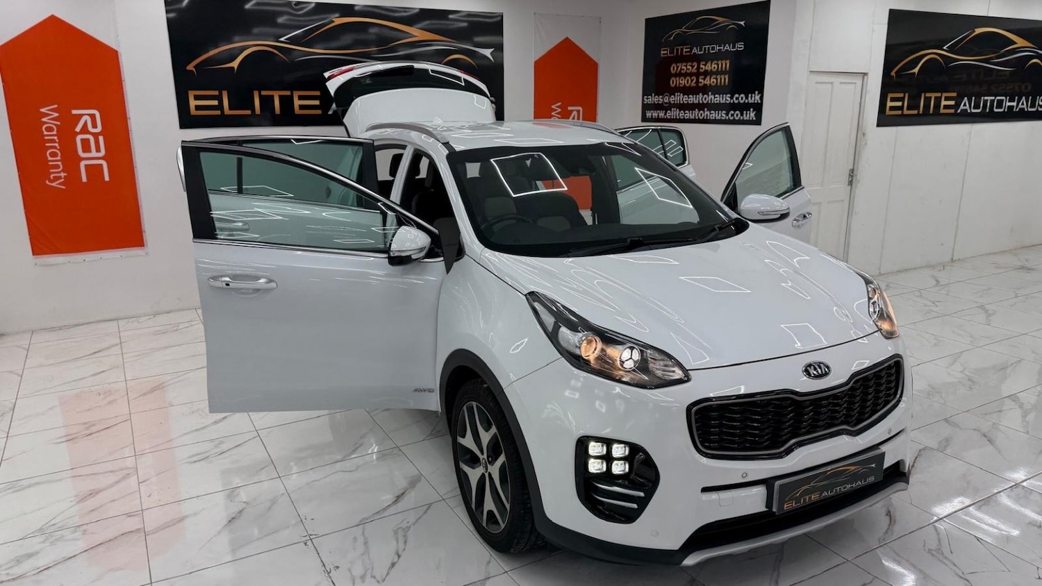 Used Kia Sportage 2017 for sale - 76662776: Photo 15