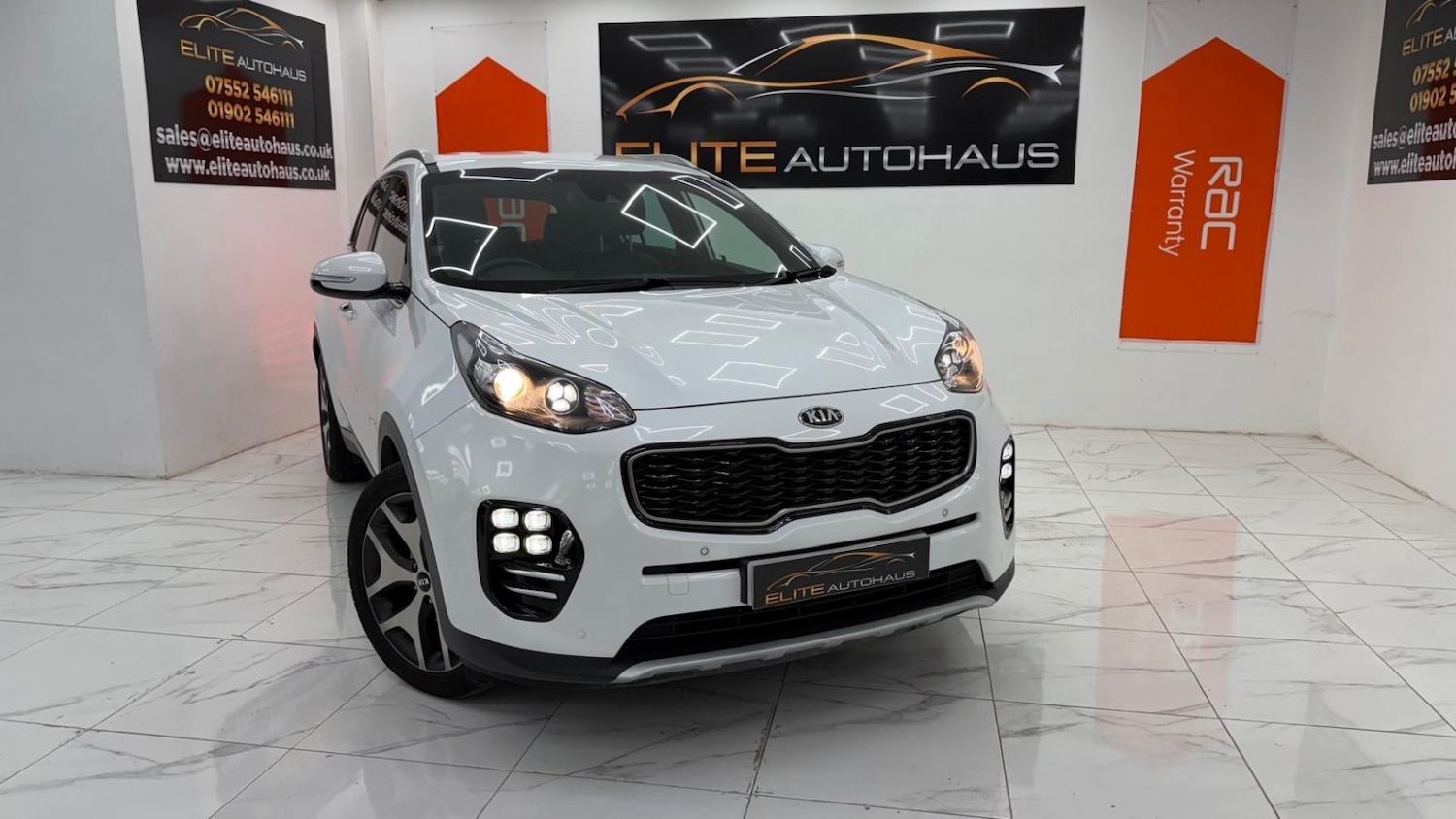 Used Kia Sportage 2017 for sale - 76662776: Photo 2