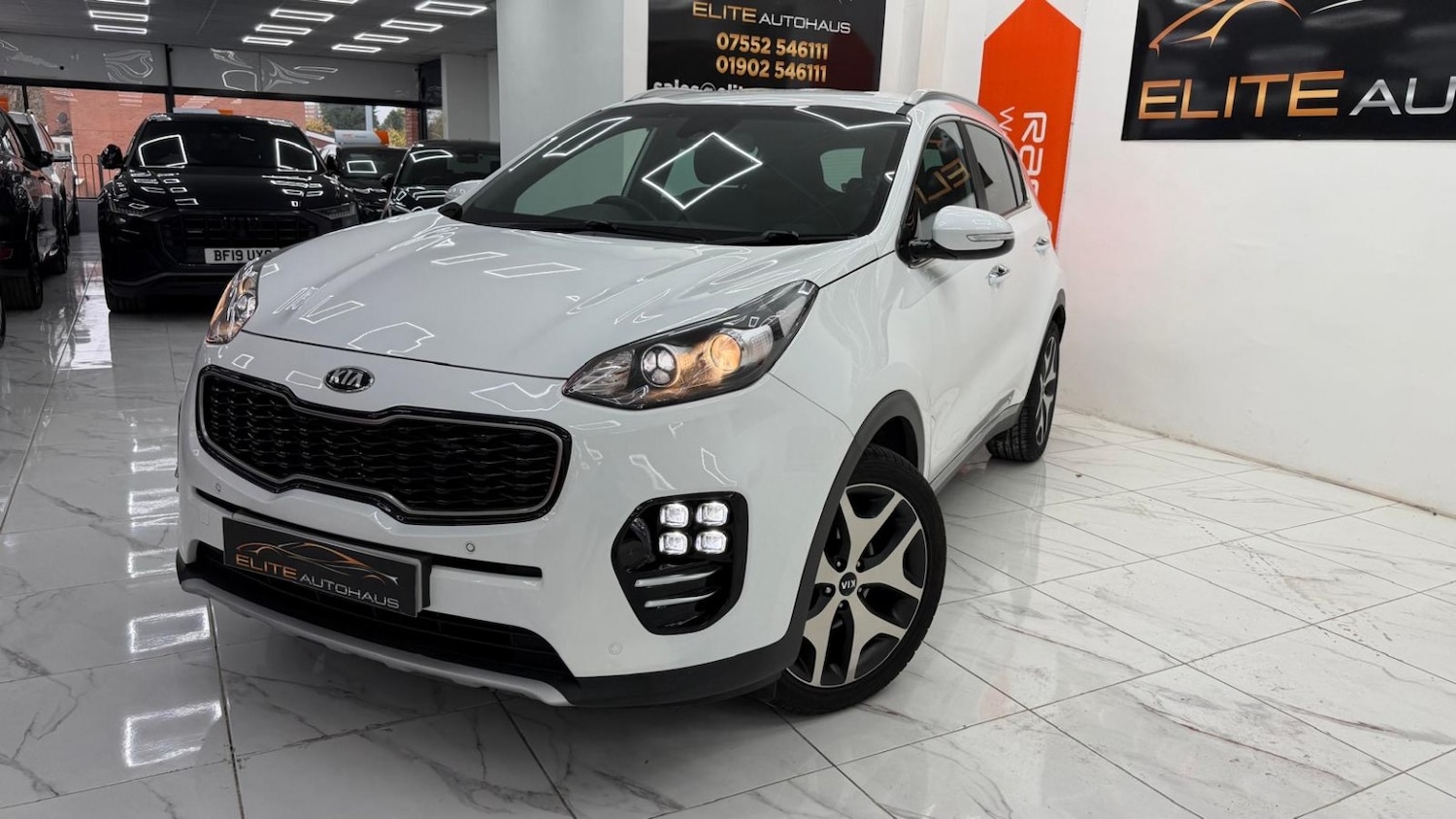 Used Kia Sportage 2017 for sale - 76662776: Photo 4