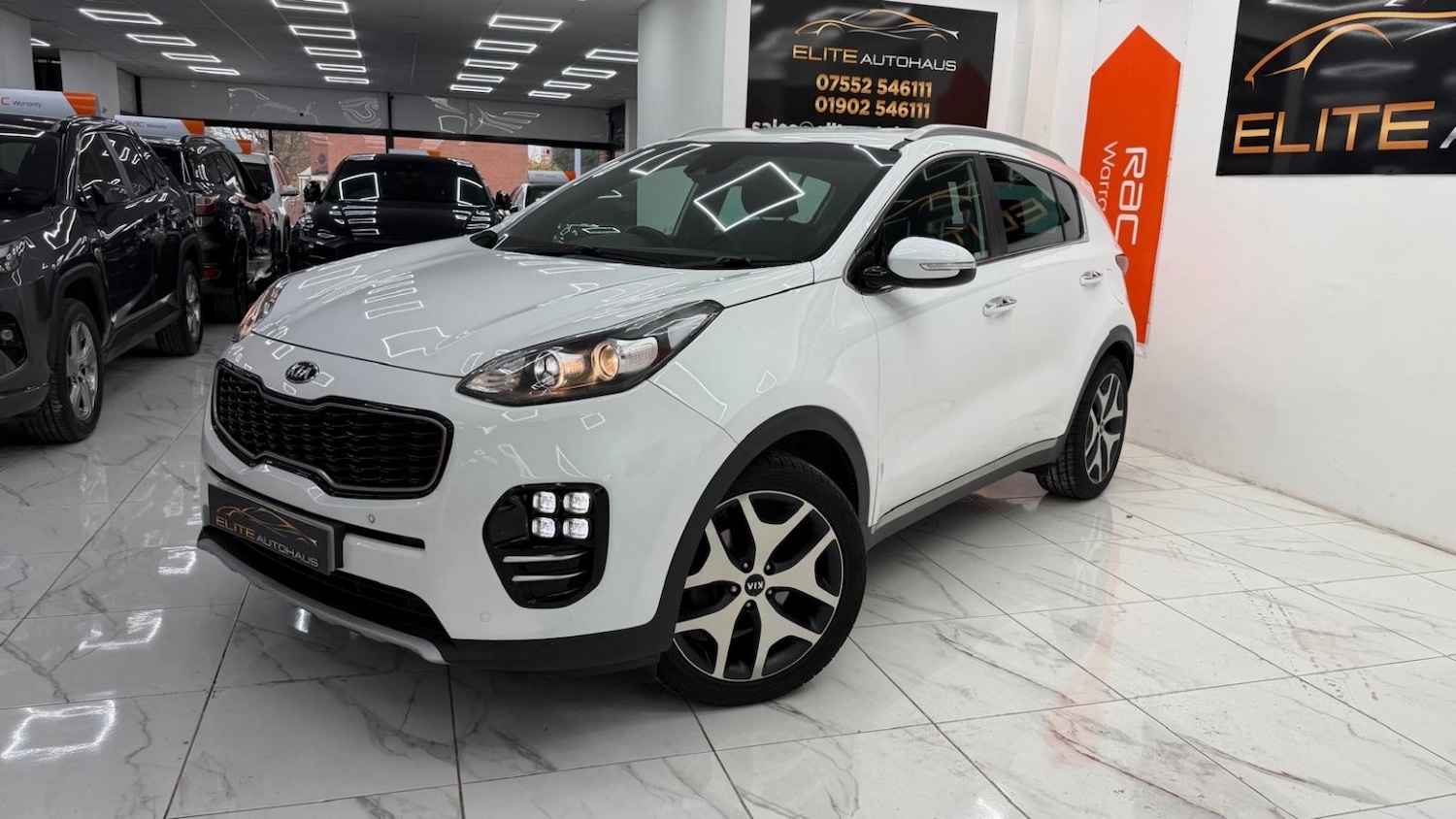 Used Kia Sportage 2017 for sale - 76662776: Photo 5