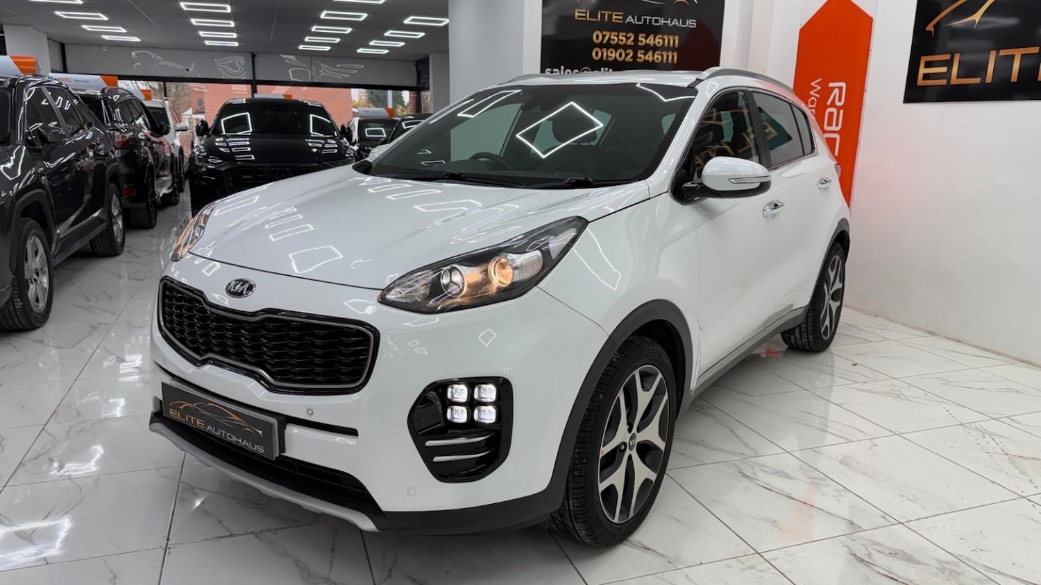 Used Kia Sportage 2017 for sale - 76662776: Photo 6