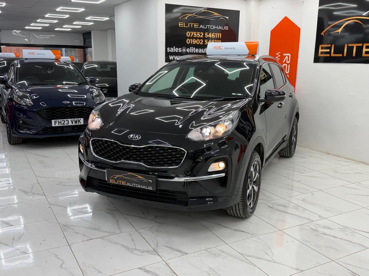 Used Kia Sportage 2021 for sale - 77240306: Photo 14