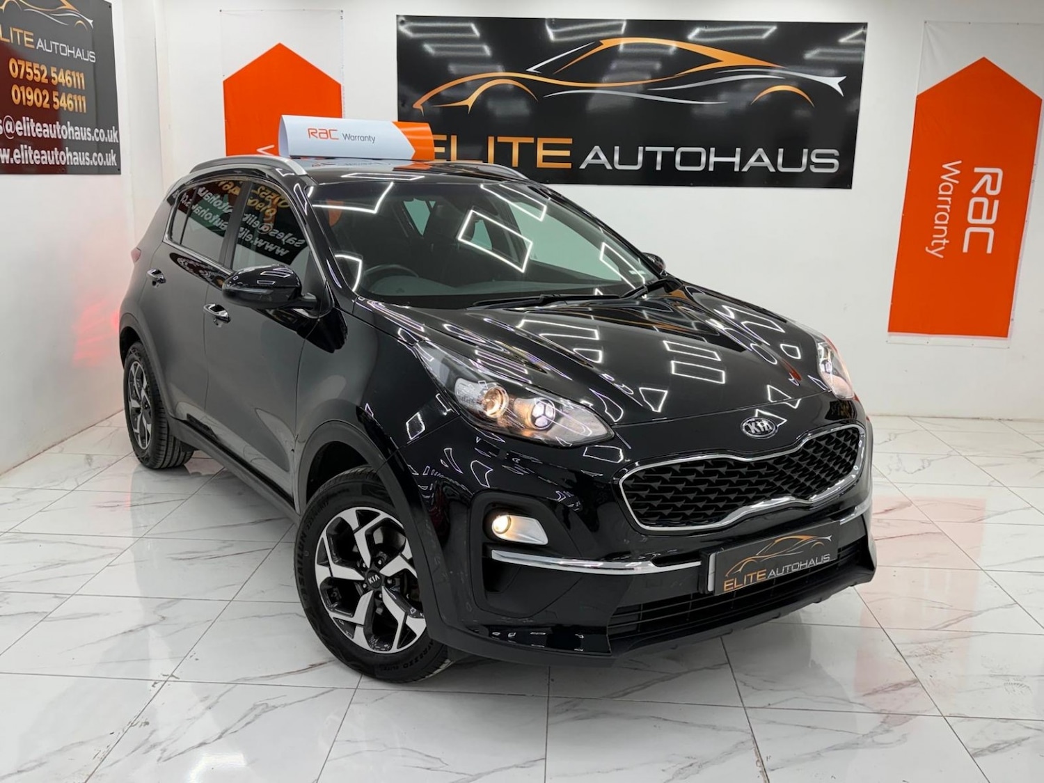 Used Kia Sportage 2021 for sale - 77240306: Photo 2