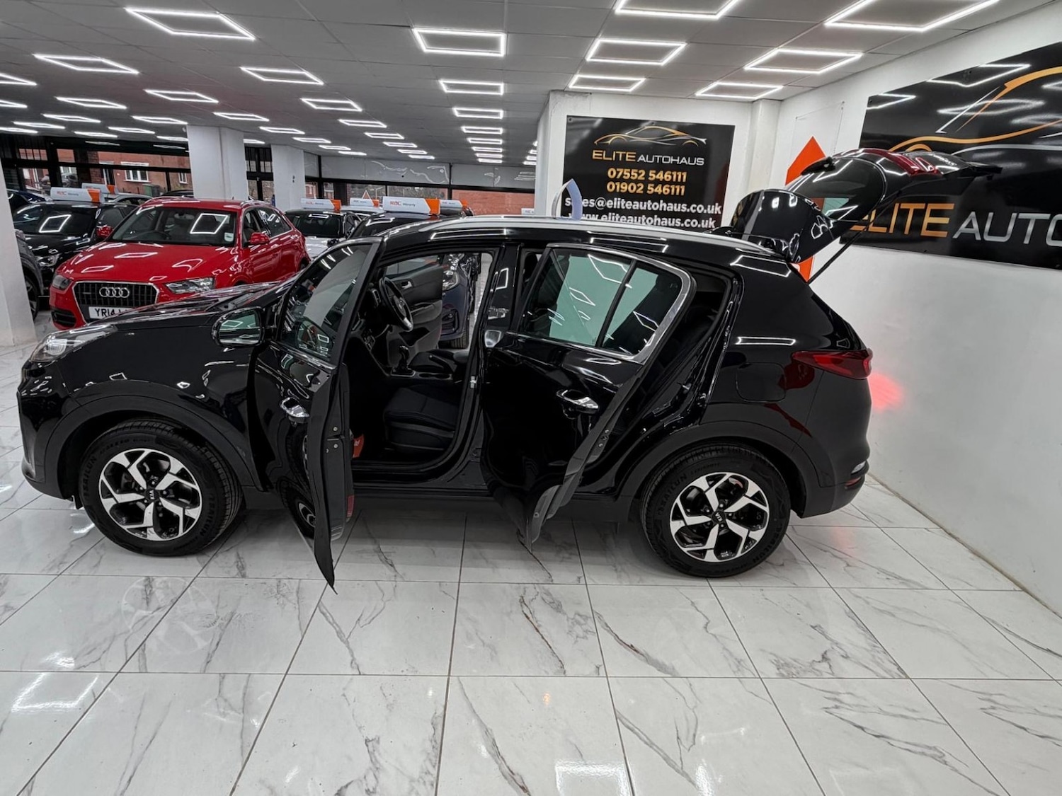 Used Kia Sportage 2021 for sale - 77240306: Photo 21