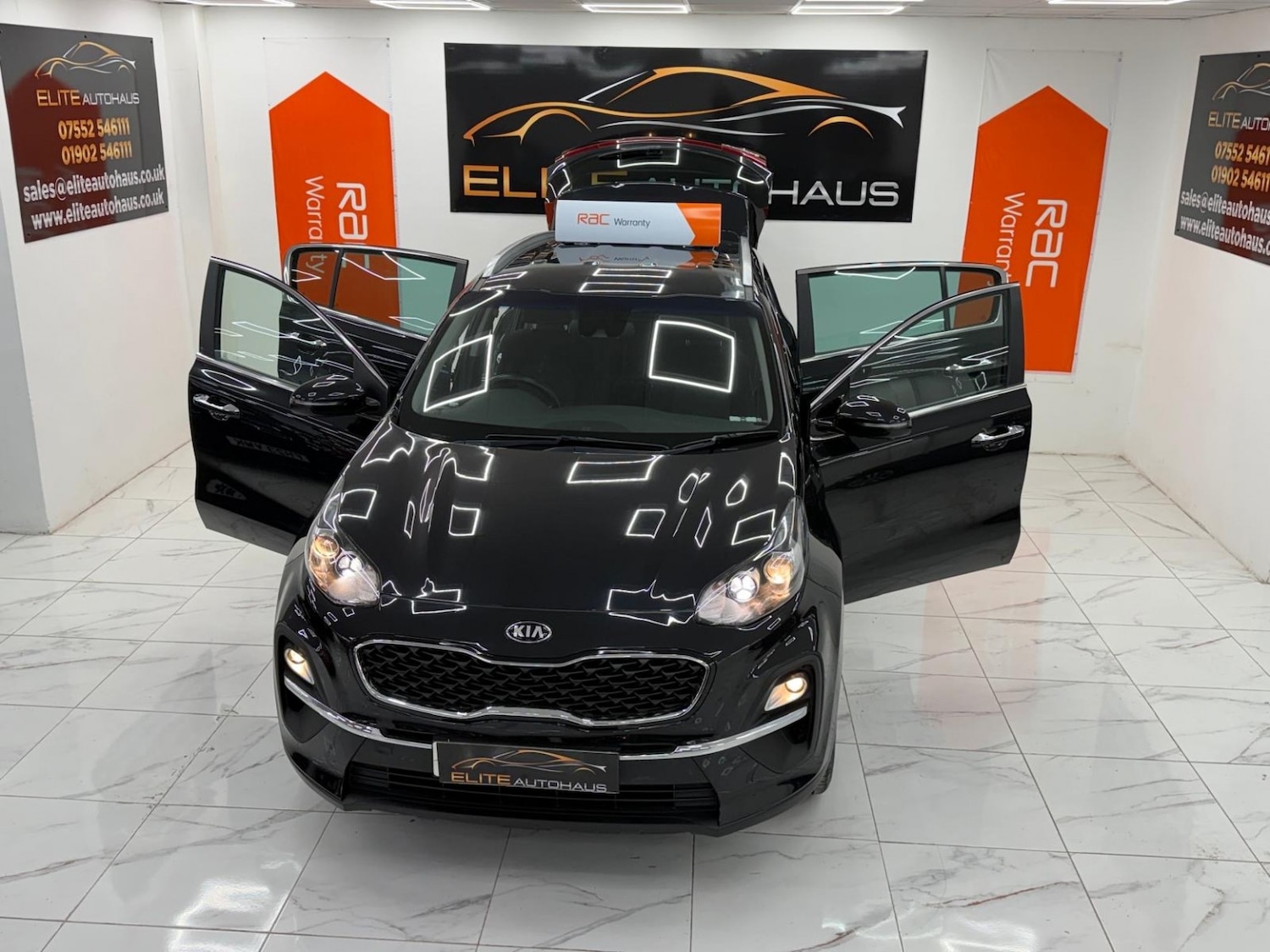 Used Kia Sportage 2021 for sale - 77240306: Photo 22