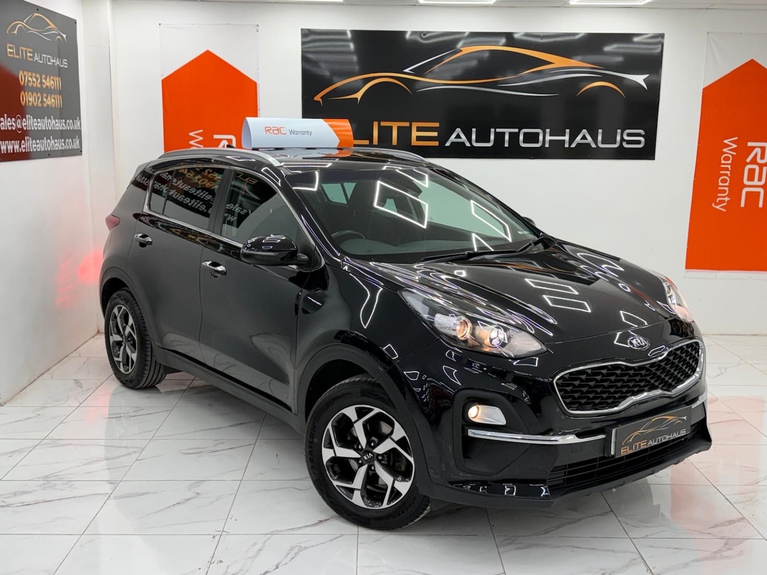 Used Kia Sportage 2021 for sale - 77240306: Photo 4
