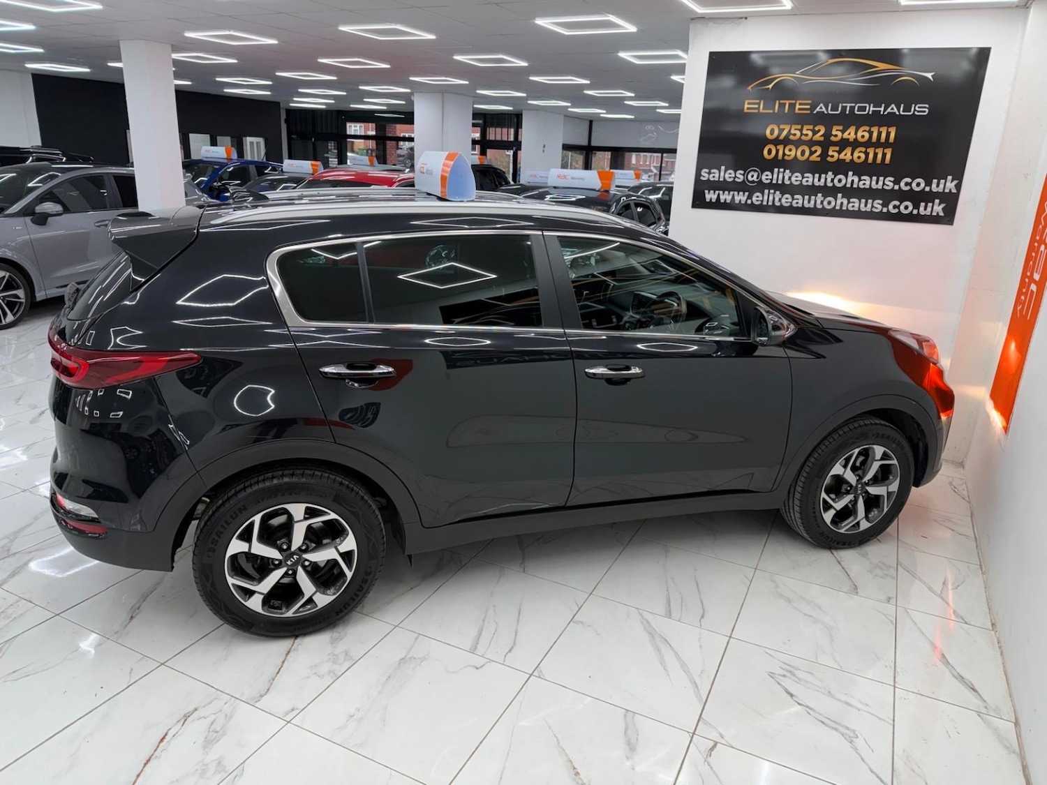 Used Kia Sportage 2021 for sale - 77240306: Photo 40