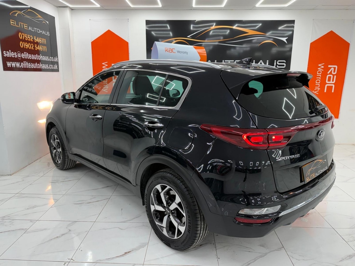 Used Kia Sportage 2021 for sale - 77240306: Photo 46