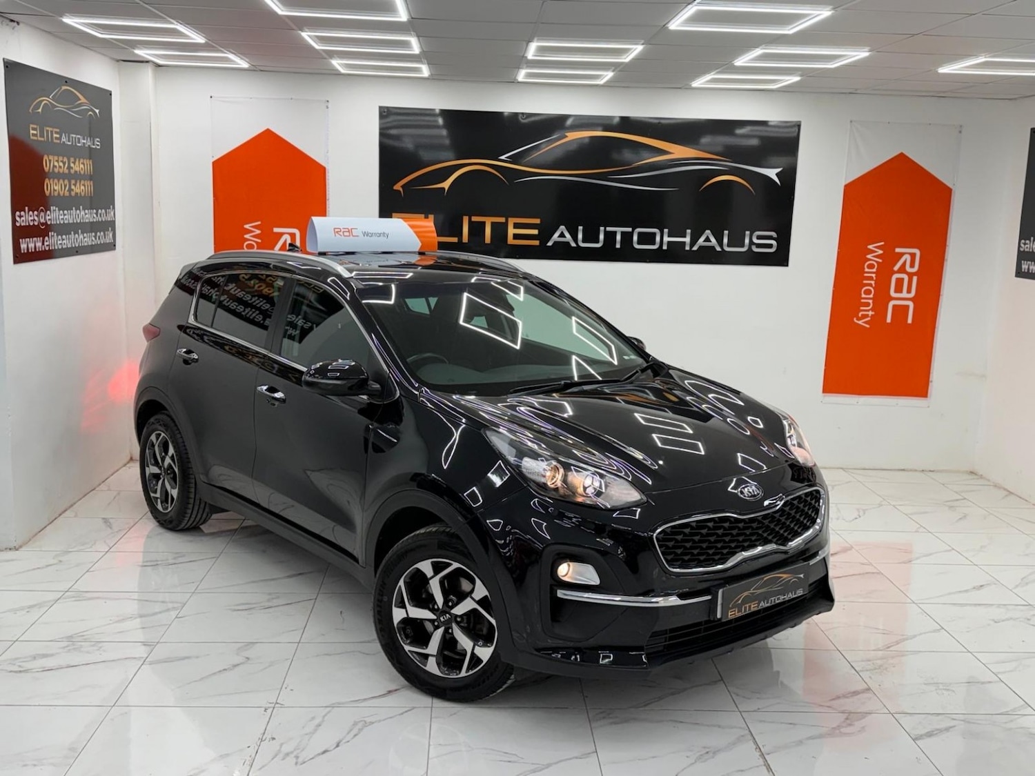 Used Kia Sportage 2021 for sale - 77240306: Photo 8