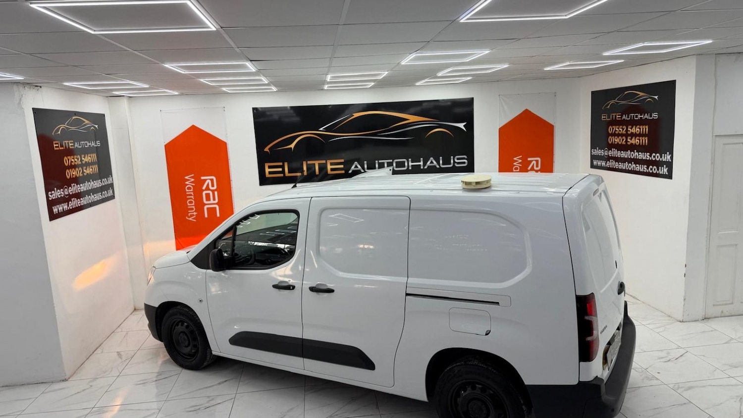 Used Vauxhall Combo 2021 for sale - 77051603: Photo 14