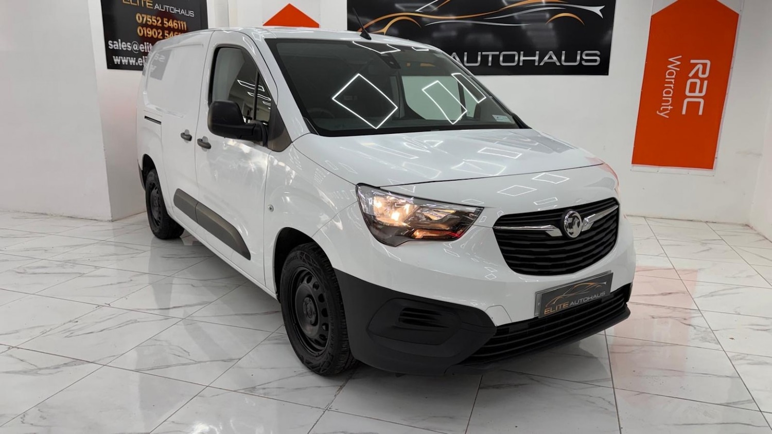 Used Vauxhall Combo 2021 for sale - 77051603: Photo 2