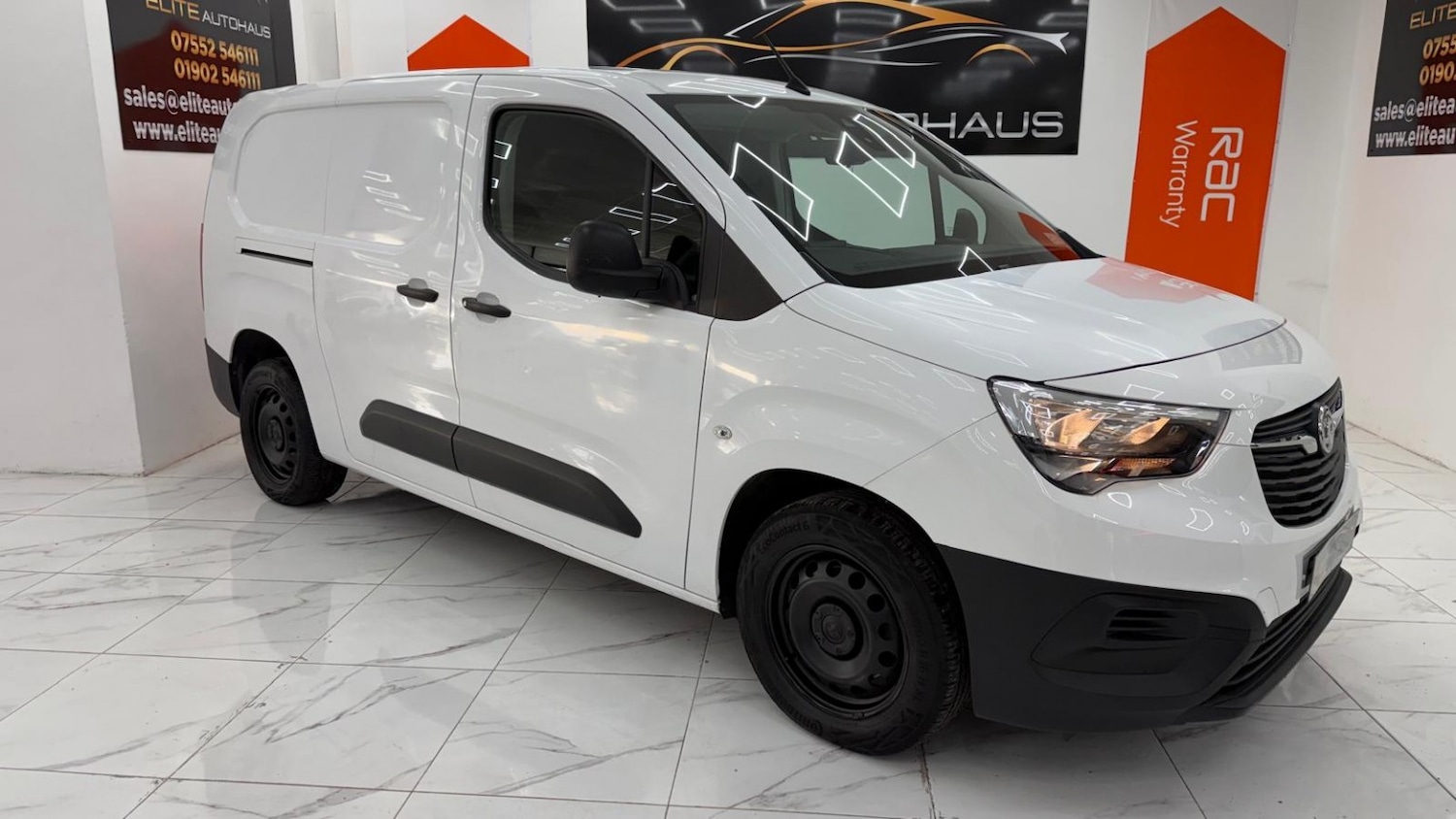 Used Vauxhall Combo 2021 for sale - 77051603: Photo 22