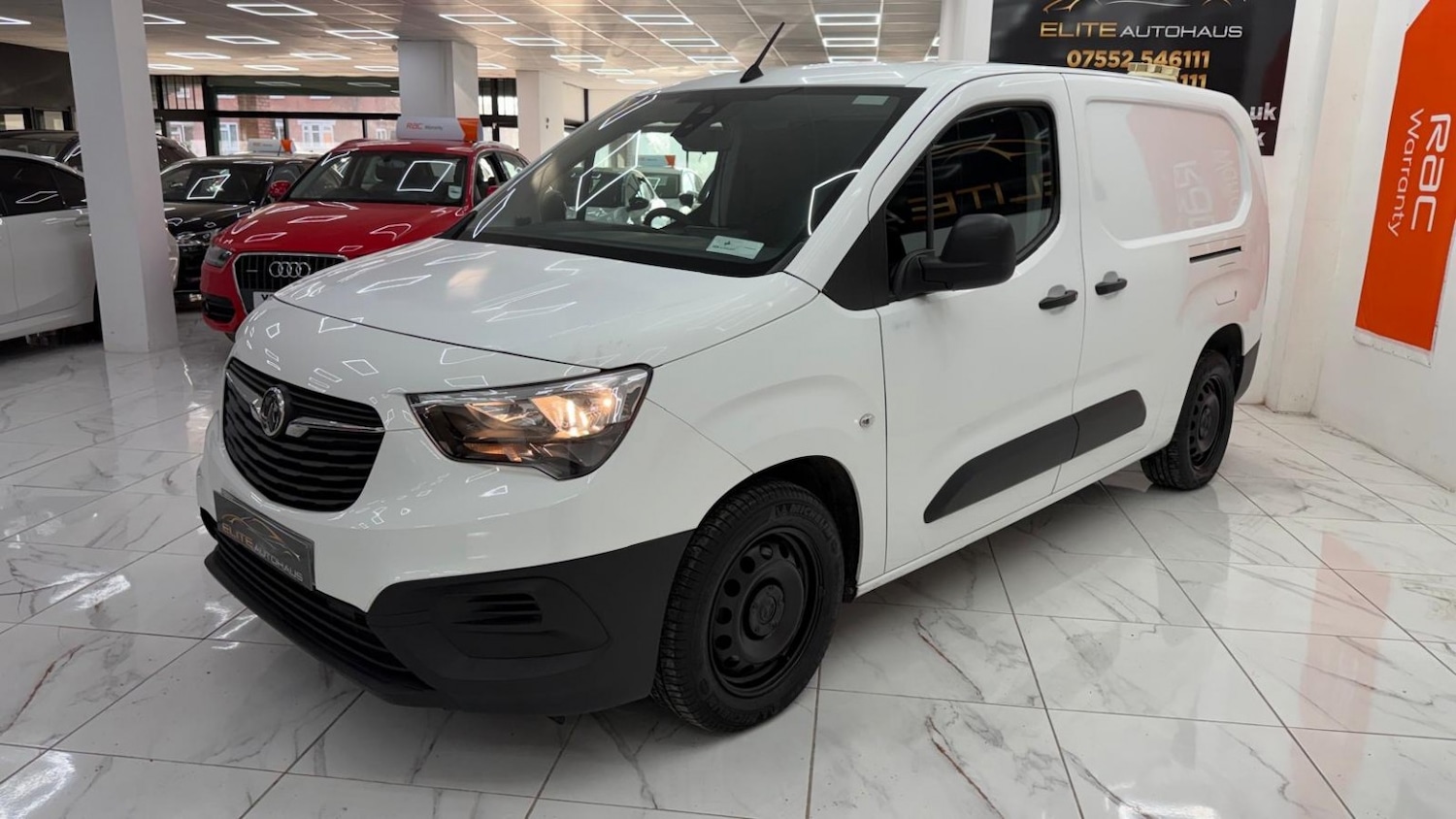 Used Vauxhall Combo 2021 for sale - 77051603: Photo 4