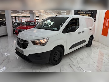 Used Vauxhall Combo 2021 for sale - 77051603: Photo