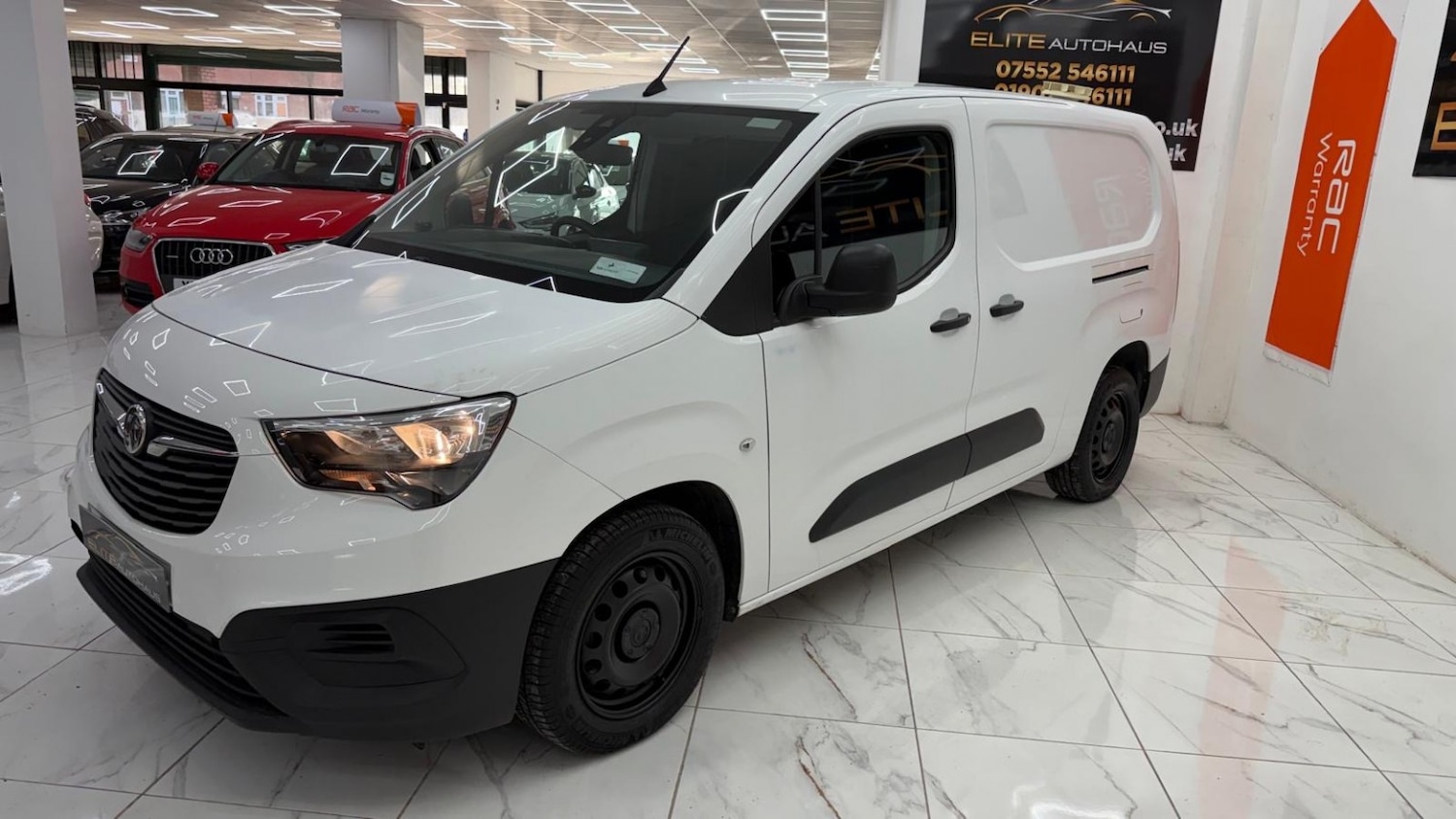 Used Vauxhall Combo 2021 for sale - 77051603: Photo 5