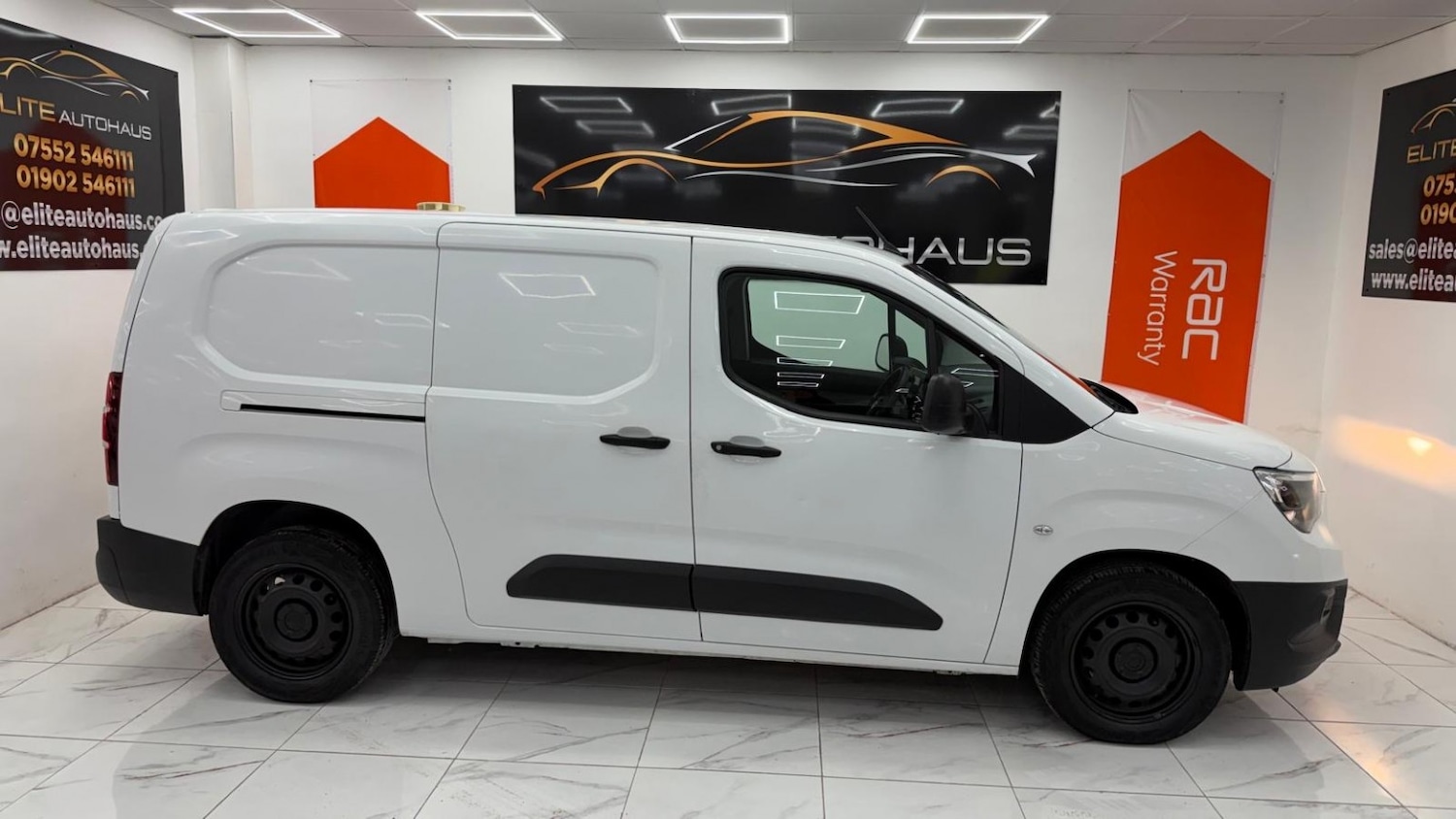 Used Vauxhall Combo 2021 for sale - 77051603: Photo 9