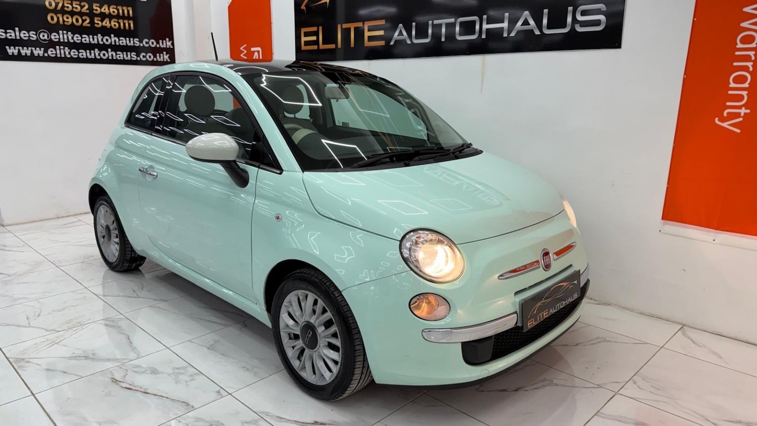 Used Fiat 500 2014 for sale - 77681816: Photo 1