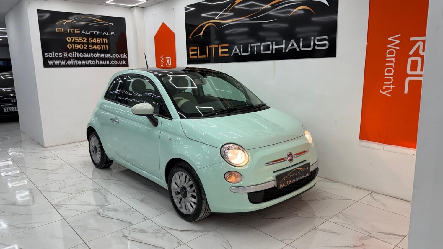 Used Fiat 500 2014 for sale - 77681816: Photo 8