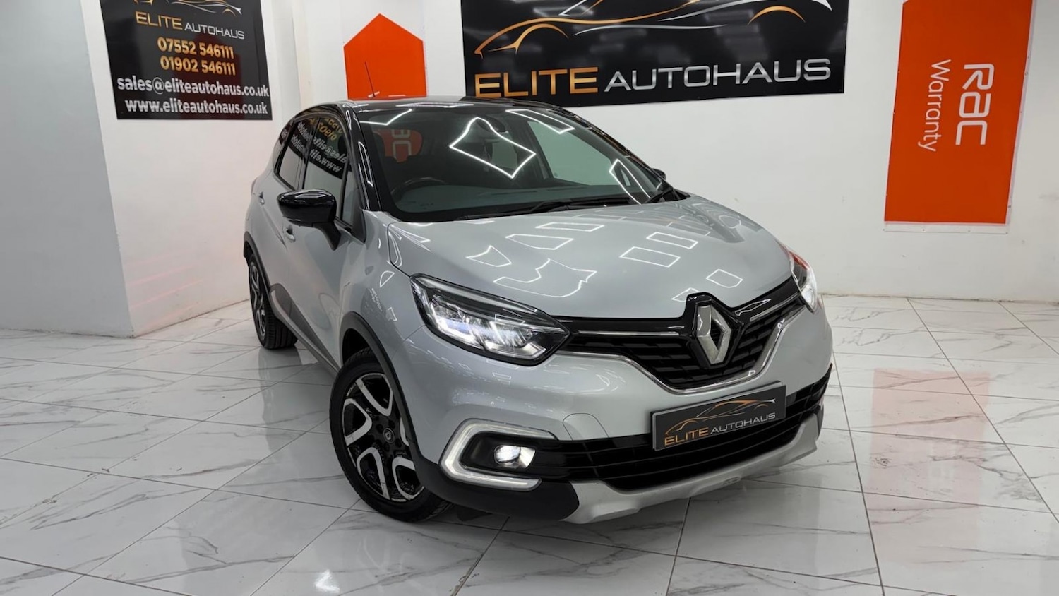 Used Renault Captur 2018 for sale - 76504696: Photo 3
