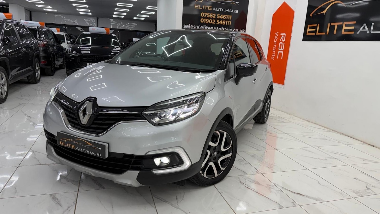 Used Renault Captur 2018 for sale - 76504696: Photo 4