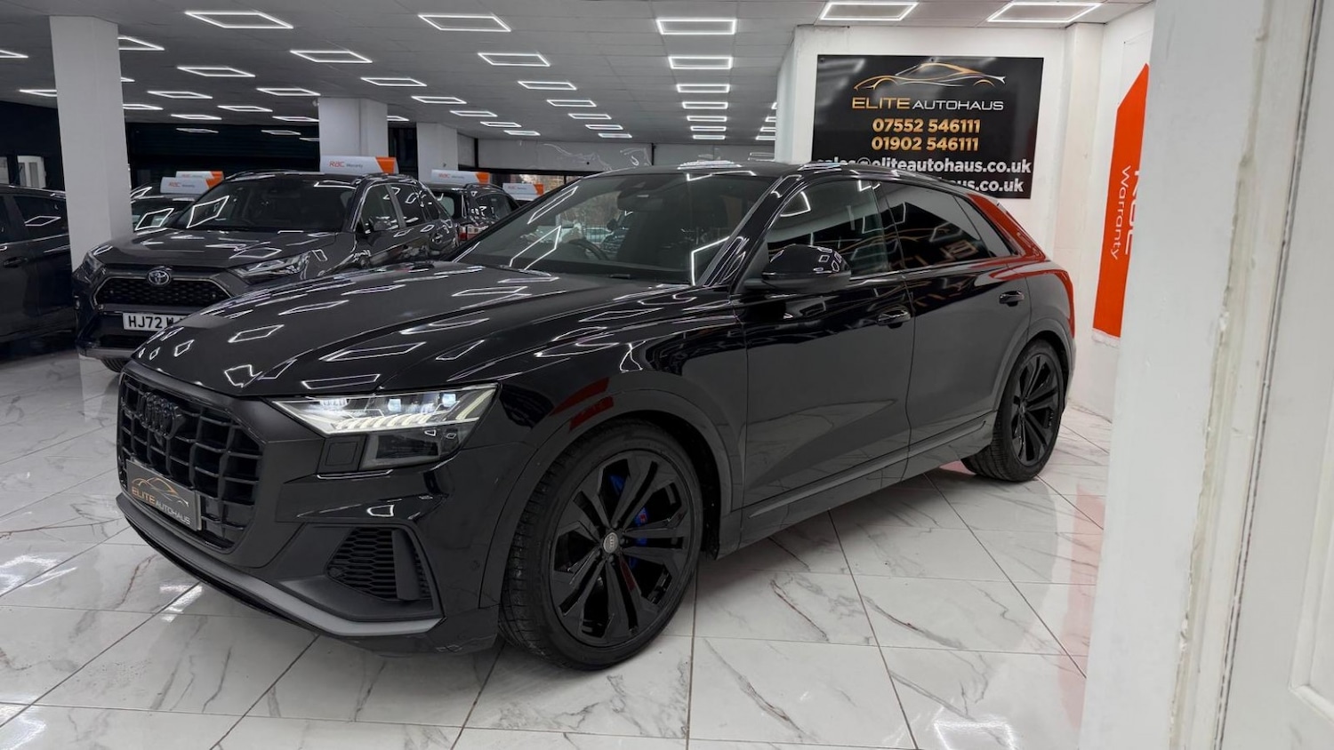 Used Audi Q8 2019 for sale - 76504694: Photo 10