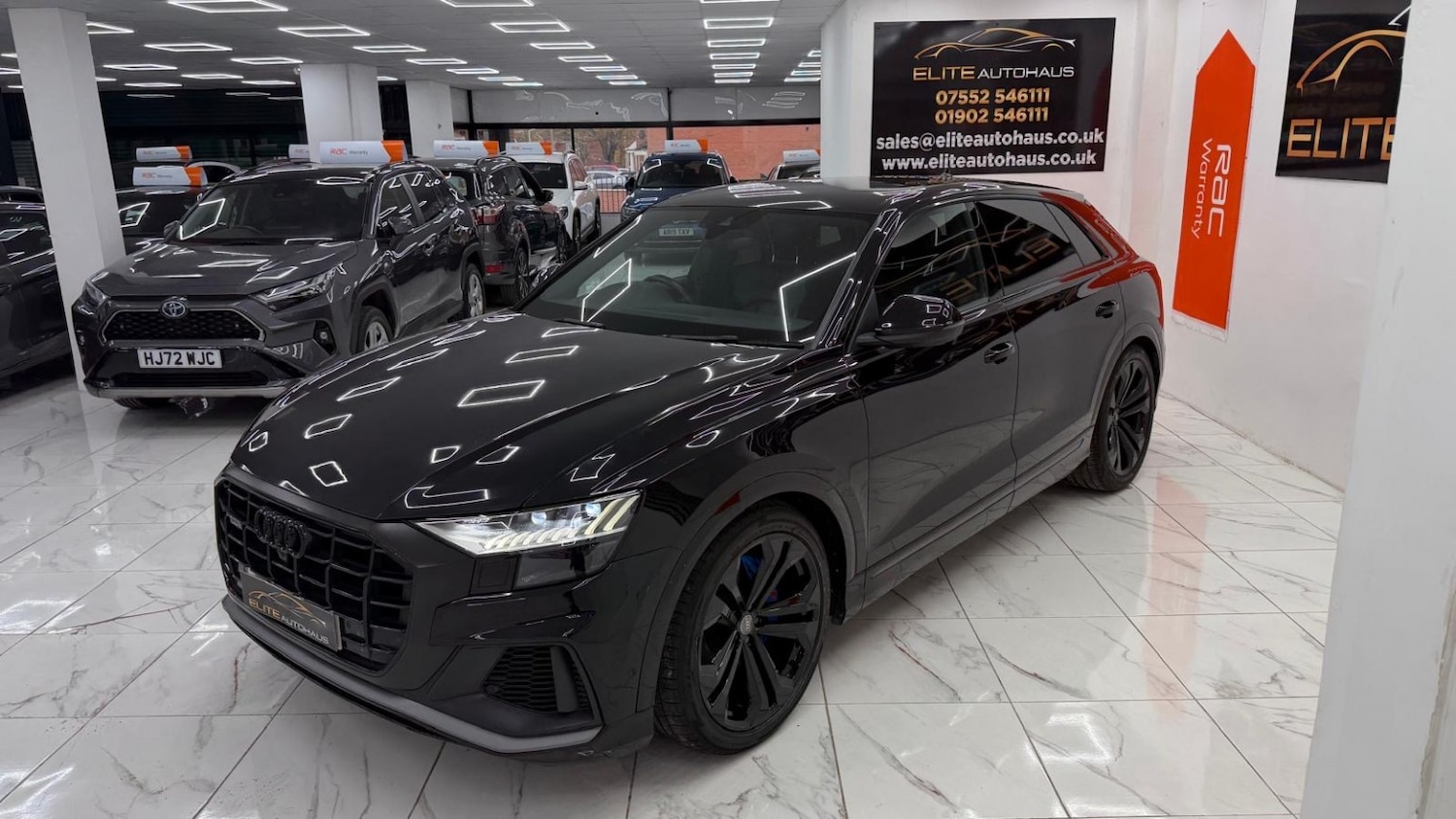 Used Audi Q8 2019 for sale - 76504694: Photo 11